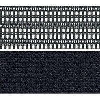 【無料引取付き】CP85BR FDF1|オカムラ バロン ハイバック 可動肘 背メッシュ・座クッション ポリッシュ×ブラック ブラック 1脚（直送品）