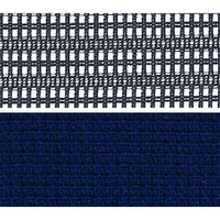 【無料引取付き】CP85BR FDF4|オカムラ バロン ハイバック 可動肘 背メッシュ・座クッション ポリッシュ×ブラック ダークブルー 1脚（直送品）