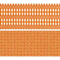 【無料引取付き】CP85BR FDF8|オカムラ バロン ハイバック 可動肘 背メッシュ・座クッション ポリッシュ×ブラック オレンジ 1脚（直送品）