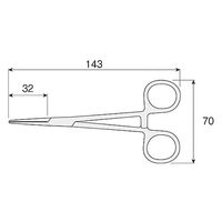 ホーザン パーツクリップ Pー843 1個 61-0487-75（直送品）