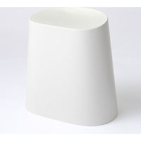 無印良品 ポリプロピレンスタッキングスツール・ライトグレー 約幅43×奥行34×高さ45cm 02850692 良品計画