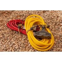 エスコ 330mm バンジーコード(ビニルコーティングフック) EA628WB-31 1セット(30本)（直送品）