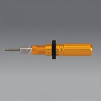 エスコ 100ー500cN・m トルクドライバー(アジャスタブル型 EA723WA-6 1台（直送品）