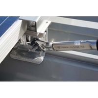 エスコ 30ー140N・m/φ15mm トルクレンチ(ヘッド交換式 EA723WG-4 1台（直送品）