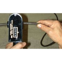 エスコ 1cmー100m ケーブルメジャー EA714CS-1 1個（直送品）