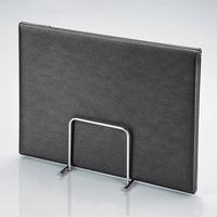 オープン工業 ステンレス製 メニュースタンド　シンクルタイプ CH-72 1台