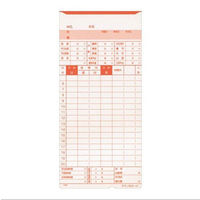 アマノ　標準タイムカード　Bカード（20日締め/5日締め）　1箱（100枚入）（わけあり品）