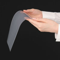 アスクル　クリアーホルダー　A4　1袋(100枚)　エコノミースリム　ファイル  オリジナル（わけあり品）