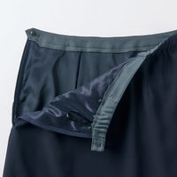 カーシーカシマ ENJOY ESS840 Aラインスカート ネイビー 21号 1着