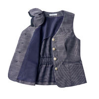 カーシーカシマ ENJOY ESV832 ベスト ネイビー 13号 1着