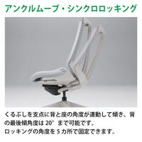 【設置込】ITOKI（イトーキ） アクト2 可動肘 ハンガー付 KJ-457JEH-ZTB4 ダックブルー 1脚（直送品）