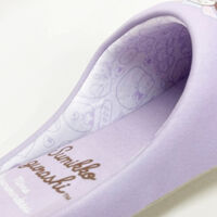 ホンシュ すみっコぐらし ルーム Purple 【M】 CJ2082V50M 1足（直送品）