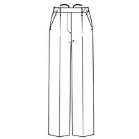 サーヴォ パンツ チャコールグレー 17号 GPAL-2664-B3 1着（直送品）