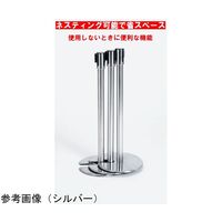 大和産業 自動ロック付きベルトパーテーション ロータイプ ベルト色:赤 BLTNL-RD 1本 65-5689-54（直送品）