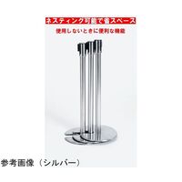 大和産業 自動ロック付きベルトパーテーション ベルト色:赤 BLTN-RD 1本 65-5689-45（直送品）
