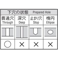 岡崎精工 超硬ショートヘリカルリーマ(百分台) CHRSM 7.00 1本（直送品）