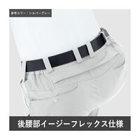 春夏作業服 帯電防止JIS適合 ベルデクセルフレックス パンツ VES701下 シルバーグレー LLサイズ 3122127506 1点（直送品）