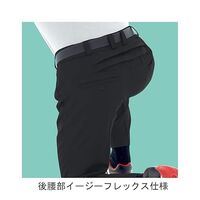 ミドリ安全 春夏作業服 帯電防止JIS適合 ベルデクセルフレックス パンツ VES749下 チャコール Mサイズ 3122130404 1点（直送品）