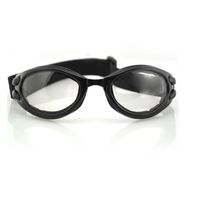 エスコ セーフティーゴーグル(調光レンズ/クリアー) EA800LA-55 1個（直送品）