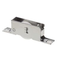 エスコ 30mm 戸車(A型・ポリアセタール樹脂車・ステンレス枠) EA986RH-2 1セット(10個)（直送品）