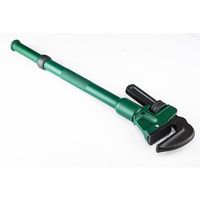 エスコ 850ー1270mm 伸縮式パイプレンチ EA680PA-85 1丁（直送品）