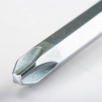 エスコ #2x150mm [+]ドライバー(貫通柄) EA683SB-15 1セット(10個:1個×10本)（直送品）