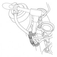 エスコ 3/8”DR/5個組 フューエルラインソケットセット EA514BY-30 1個（直送品）