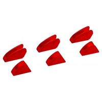 エスコ [EA531Kー10・KDー180用] 先端保護カバー EA531K-20 1セット(4組)（直送品）