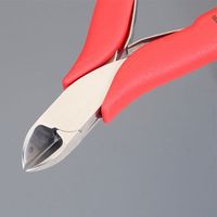 エスコ 115mm 精密用ニッパー(バネ付) EA535KD-21 1丁（直送品）