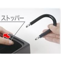 エスコ 90x40x186mm キーボックス(可変ダイヤル/つる有) EA983ZA-41 1セット(3個)（直送品）