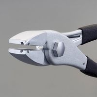 エスコ 205mm ホースクランププライヤー(ワイド) EA463PF-3 1個（直送品）