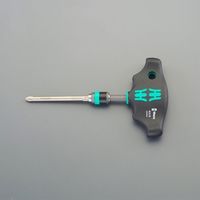 エスコ [+ Pozi Hex Torx]T型ドライバーセット(差替式) EA550BT-21 1セット（直送品）