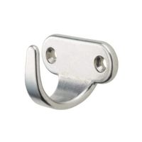 エスコ 28x25mm フック(ステンレス製) EA951DB-26 1セット(15個)（直送品）