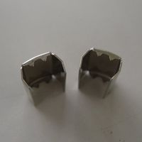 エスコ 4.0 ー6.0mm ロープキャッチャー(100個) EA628Z-107 1セット(400個:100個×4袋)（直送品）