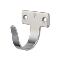 エスコ 40x44mm フック(ステンレス製) EA951DB-34 1セット(10個)（直送品）