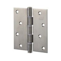 エスコ 127x127mm 義星丁番(SUS304/ヘアライン) EA951HC-5 1セット(3個)（直送品）