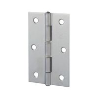 エスコ 102x 66mm 中厚丁番(SUS304/ヘアライン) EA951HD-13 1セット(10個)（直送品）