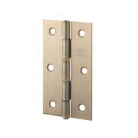 エスコ 102x 66mm 中厚丁番(SUS304/AG) EA951HD-18 1セット(10個)（直送品）