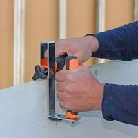 エスコ 150mm 石膏ボード用ロールカッター EA588DE-1 1個（直送品）