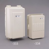 エスコ 196x361mm ウォールボックス(防雨型) EA940CS-333 1セット(3個)（直送品）