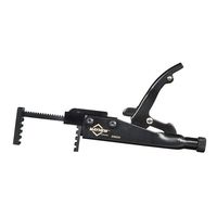 エスコ 70mm ホースクランププライヤー(90°ベンド) EA463PM-2 1個（直送品）