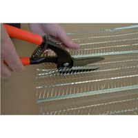 エスコ 300mmはさみ・鉄板用(直・左曲/ロングストレート用 EA544AF-12 1丁（直送品）