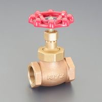 エスコ RC 2 ” グローブバルブ(青銅製) EA470CA-80 1個（直送品）