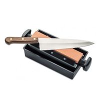 エスコ 292x63x13mm 三面油砥石(粗・中・細目) EA522AH-21 1個（直送品）