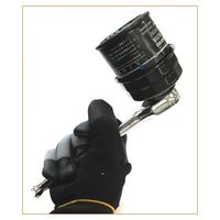 エスコ 3/8”DRー 93mm オイルフィルターレンチ EA604AJ-29 1セット(10個)（直送品）