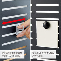 リヒトラブ アレンジボード <ALTNA> ホワイト A7460-0 1台