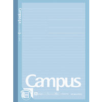 コクヨ キャンパスノート(プリント貼付用)ドット5色パックA罫30枚 ノ-3HATNX5 1セット(15冊:5冊×3パック)