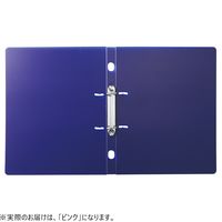 リヒトラブ CUBE FIZZ リングファイル<ツイストリング スマートスリム> ピンク F7005-12 1冊