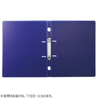 リヒトラブ CUBE FIZZ リングファイル<ツイストリング スマートスリム> イエロー F7005-5 1冊