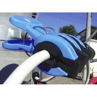 エスコ 低圧用絶縁防護クリップ(300V/L) EA640ZT-2 1個（直送品）